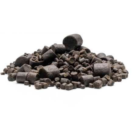 Premium 2mm Black Magic Carp fishing bait Pellets - PVA Bag - Spod & Particle Mix Pellets