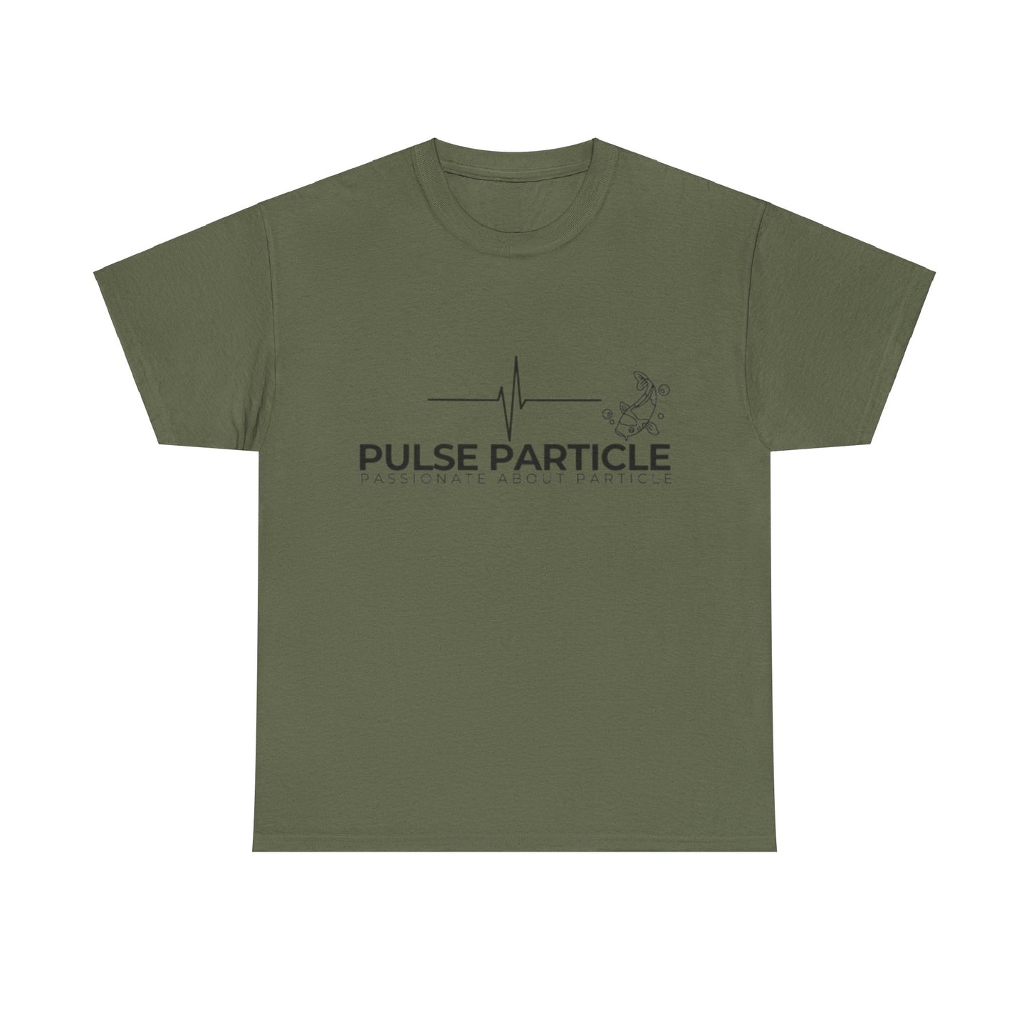 Pulse Particle Unisex Heavy Cotton Tee – Passionate About Particles