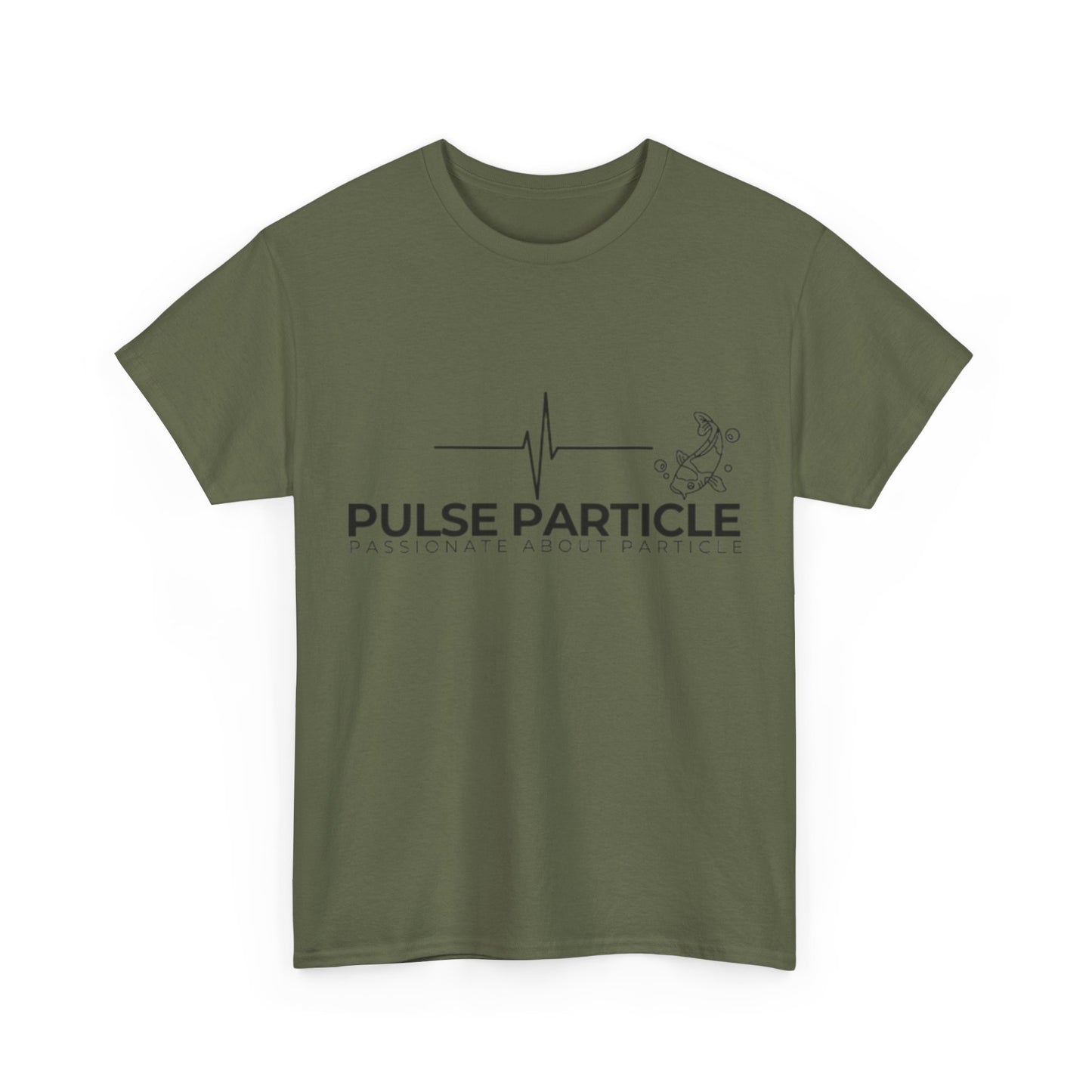 Pulse Particle Unisex Heavy Cotton Tee – Passionate About Particles