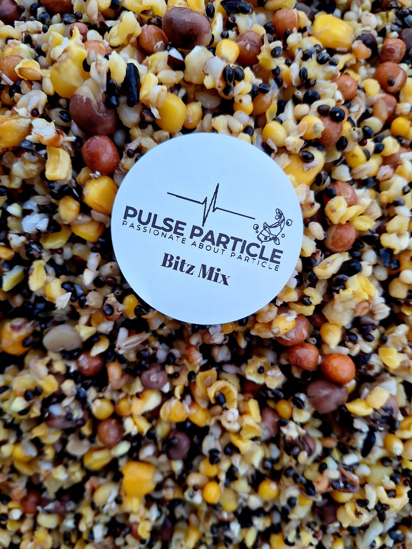 Bitz Mix Particle Mix 1.8kg - Grab and go bag
