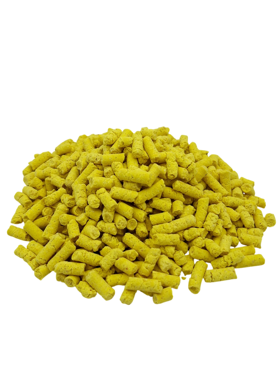 Cornz Pellets 1.8kg - The Ultimate Low Oil 5mm Corn Flavored Carp Fishing Pellets