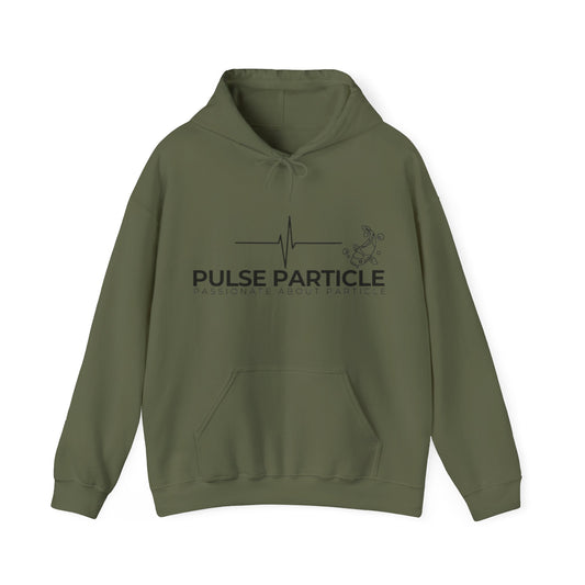 Pulse Particle Unisex Hooded Sweatshirt – Passionate About Particle Design