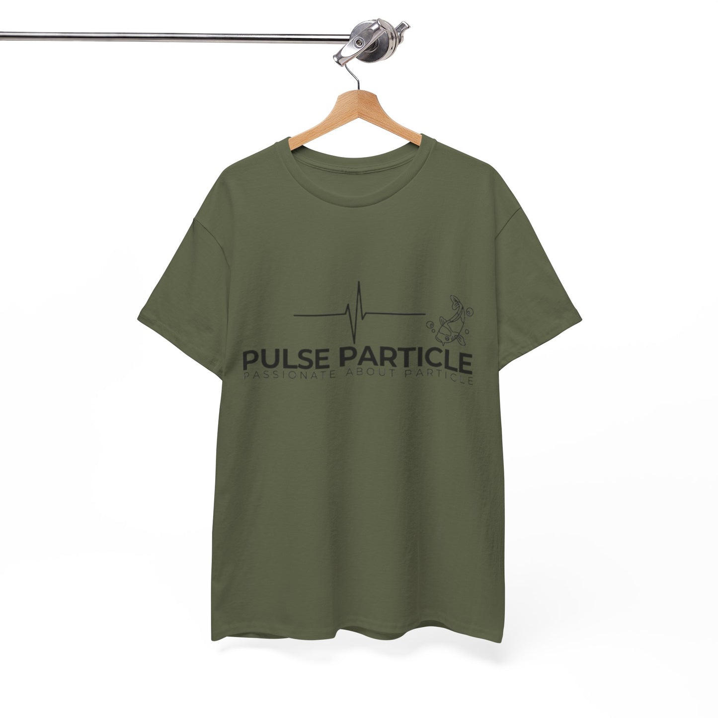 Pulse Particle Unisex Heavy Cotton Tee – Passionate About Particles