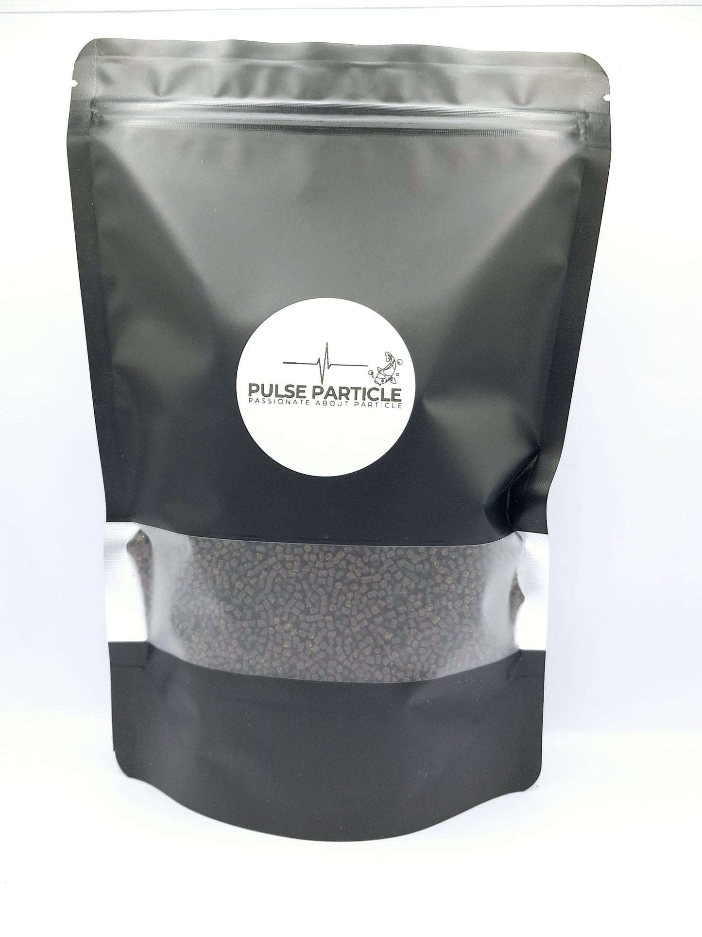 Premium 2mm Black Magic Carp fishing bait Pellets - PVA Bag - Spod & Particle Mix Pellets