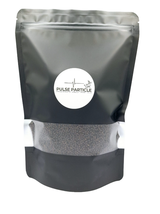 Premium 2mm Black Magic Carp fishing bait Pellets - PVA Bag - Spod & Particle Mix Pellets