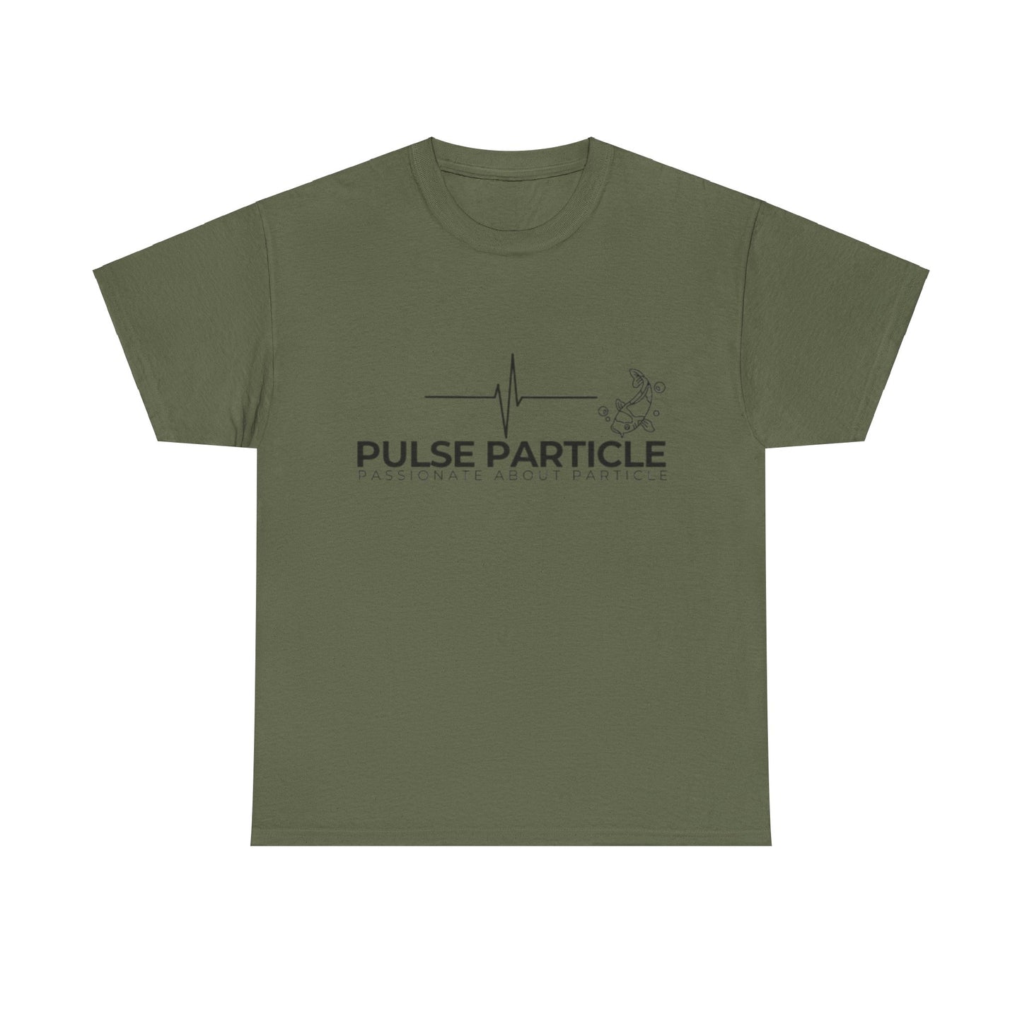 Pulse Particle Unisex Heavy Cotton Tee – Passionate About Particles