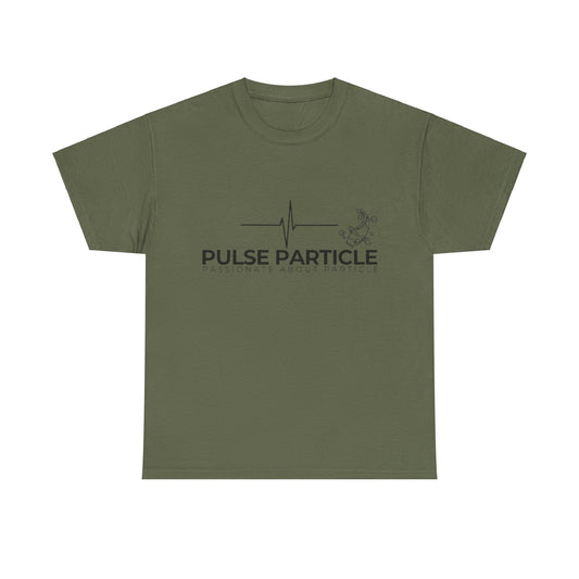 Pulse Particle Unisex Heavy Cotton Tee – Passionate About Particles