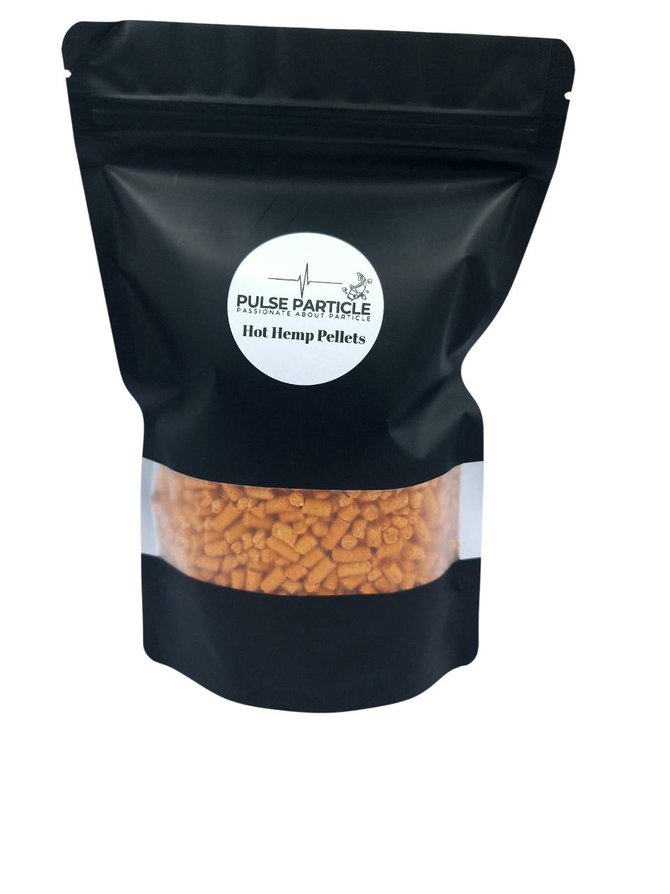 Hot Hemp Pellets 1.8kg - The Ultimate 5mm Flavored Carp Fishing Pellets