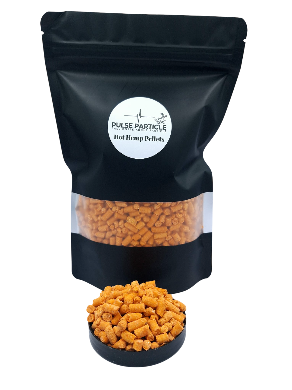 Hot Hemp Pellets 1.8kg - The Ultimate 5mm Flavored Carp Fishing Pellets