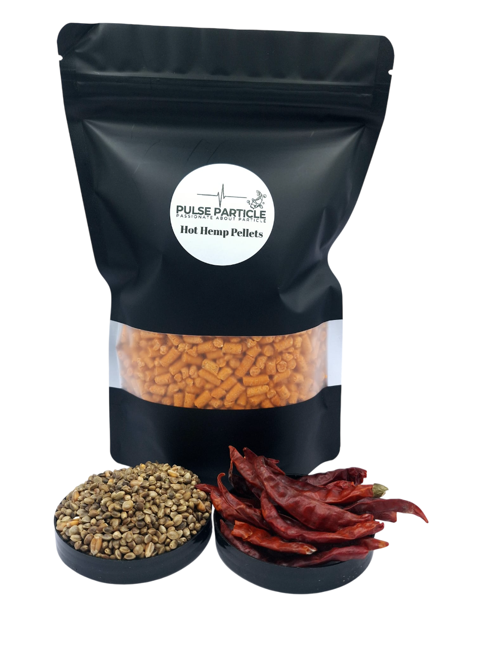 Hot Hemp Pellets 1.8kg - The Ultimate 5mm Flavored Carp Fishing Pellets