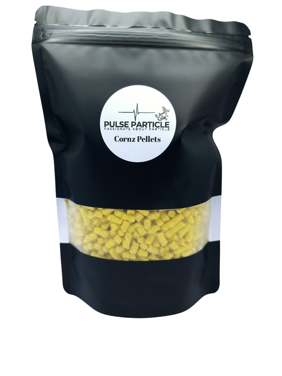 Cornz Pellets 1.8kg - The Ultimate Low Oil 5mm Corn Flavored Carp Fishing Pellets