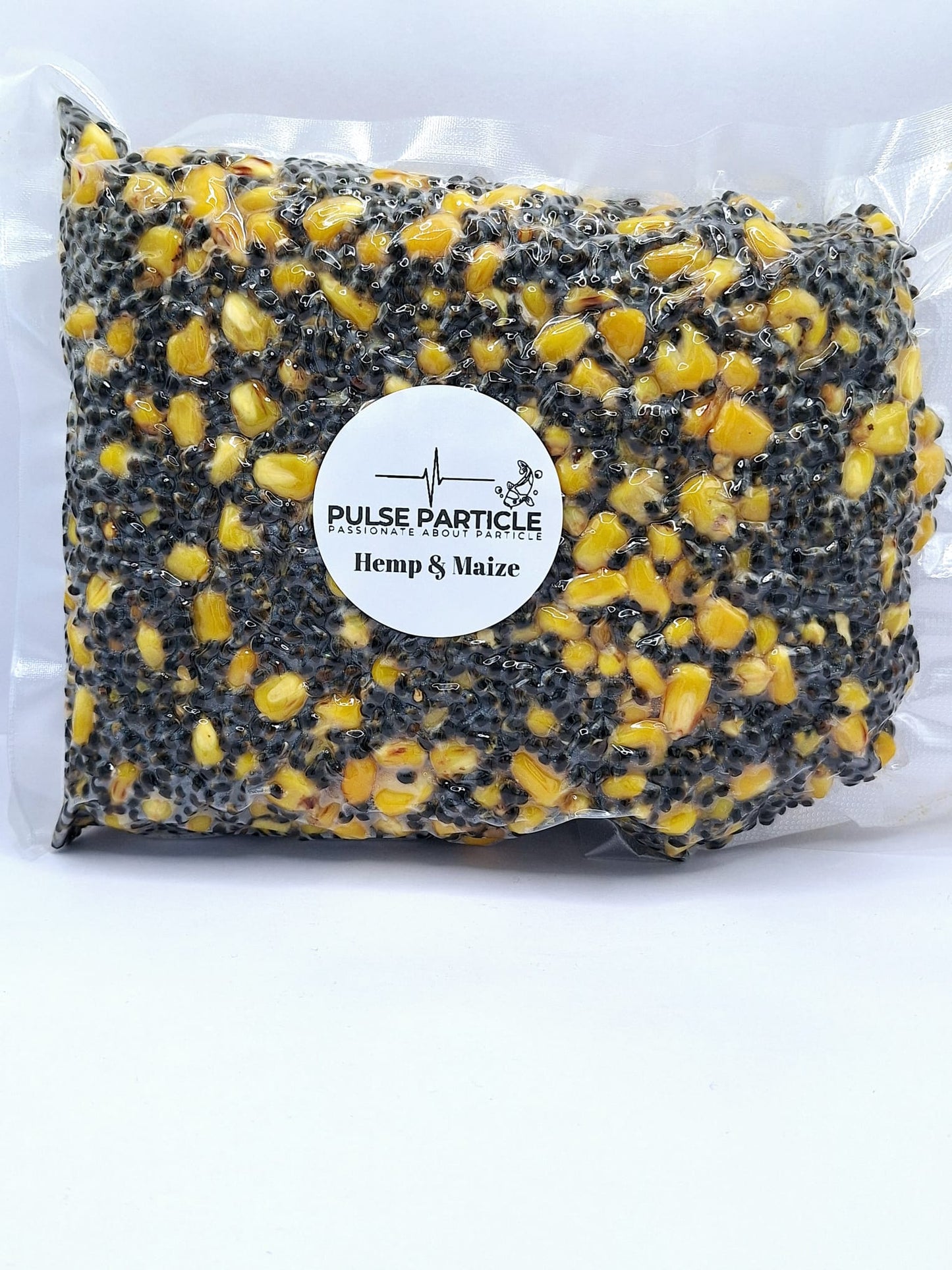 Hemp and Maize Particle Mix 1.8kg - Grab and go bag