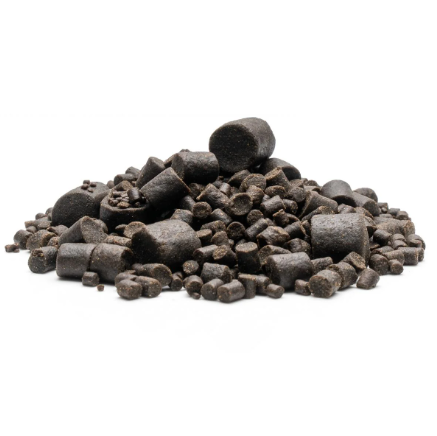 Black Magic Carp Fishing 6mm Pellets - Carp fishing bait feed Pellets